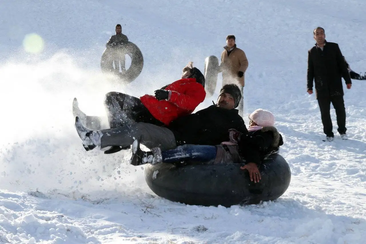 فواید ورزش در فصل زمستان + ویدئو