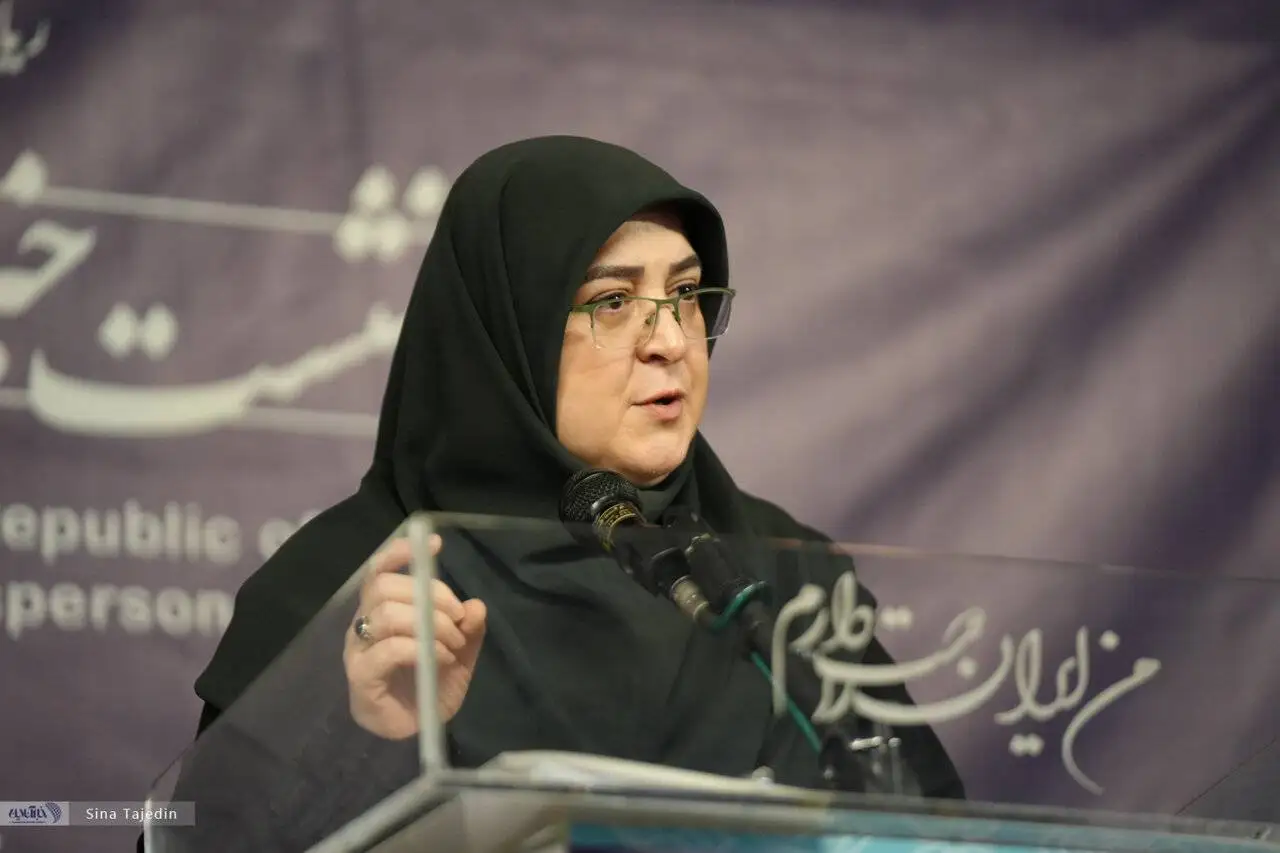 گزارش تصویری - جلسه خبری سخنگوی دولت در روزنامه ایران