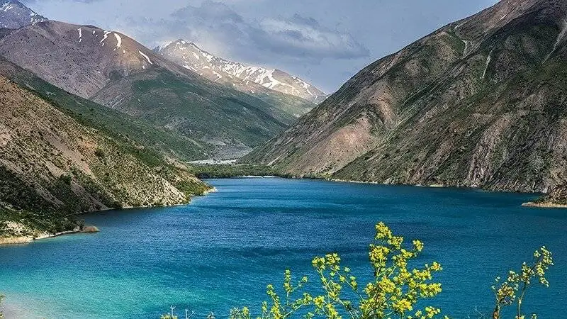 منطقه ای در ایران که با زمین لرزه به وجود آمد و دریاچه شد + ویدیو و عکس