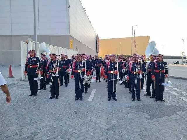 عکس - در آستانه افتتاحیه بازی های آسیایی جوانان 2025