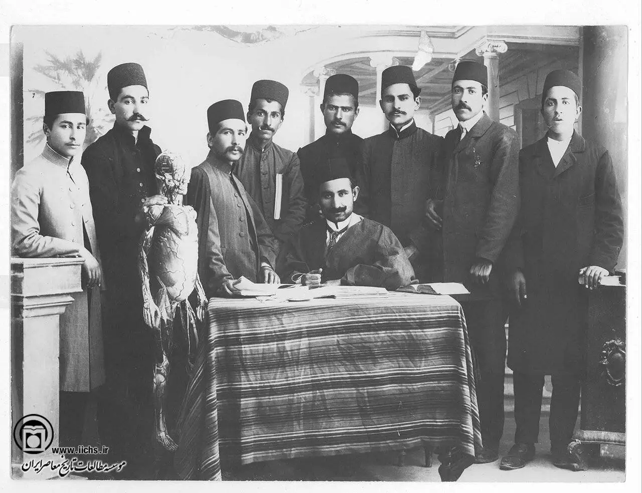 تصاویری از مدرسه ای که دروازه ورود ایران به جهان مدرن شد