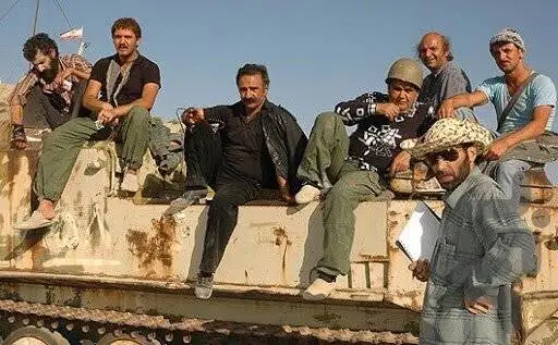 روایت کارگردان (اخراجی ها) از جلد جنجالی (شلمچه) با عکس فائزه هاشمی