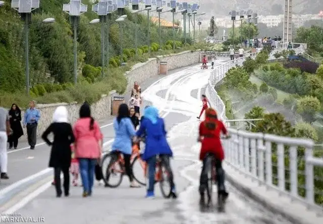 گردشگری با دوچرخه در دل طبیعت