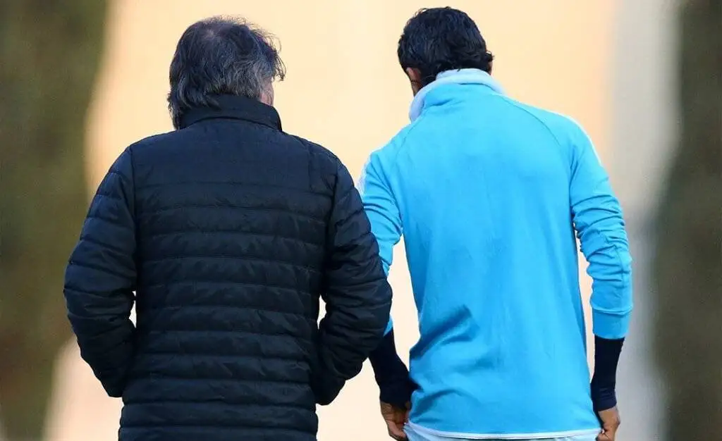 تصویر - رضاییان و ساپینتو دوباره رفیق شدند!