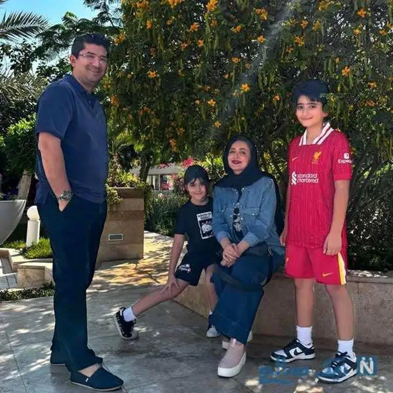 عکس خانوادگی بازیگران ایرانی - از مونا کرمی تا سحر ولدبیگی از بهنوش بختیاری تا شیلا خداداد از سپیده بزمی پور و دخترانش تا کوروش تهامی و ...