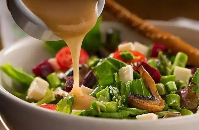 درست کردن 3 سس برای سالاد، انواع سوخاری و سیب زمینی