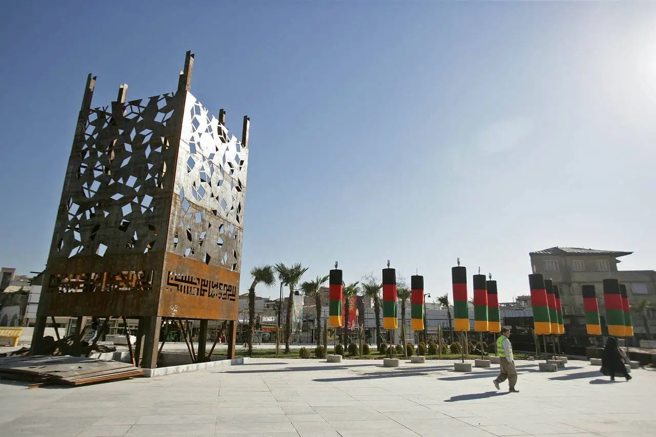 خط زیبا خاک را زر می کند