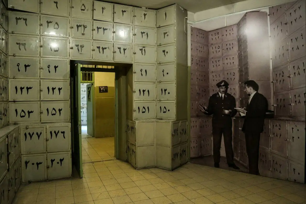 عمارت تاریکی - تصاویری از مخوف ترین شکنجه گاه رژیم پهلوی که حالا موزه عبرت ایران است