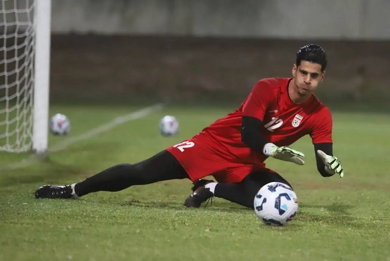 تصاویر نخستین تمرین تیم ملی با لژیونرها در العین