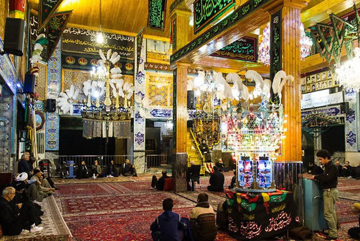 از تکیه رضاقلی خان تا درخونگاه