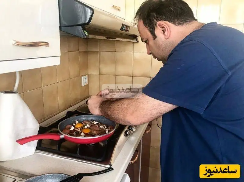 تصاویر - بررسی چیدمان منزل شاهانه و مجلل نرگس محمدی و علی اوجی - از حیاط بهشتی تا مبلمان خوشرنگ با اتاق خواب و عکس عروس خانم و ....