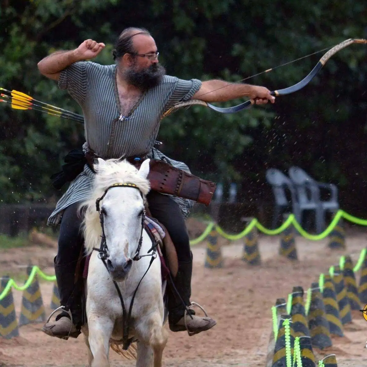 (ما و ما و یکی از ما)؛ یادی از علی قورچیان قهرمان رزم سواره که در ایران گمنام بود 