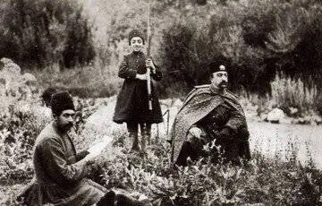 نخستین عکاس ایران، مالک آجودانیه بود