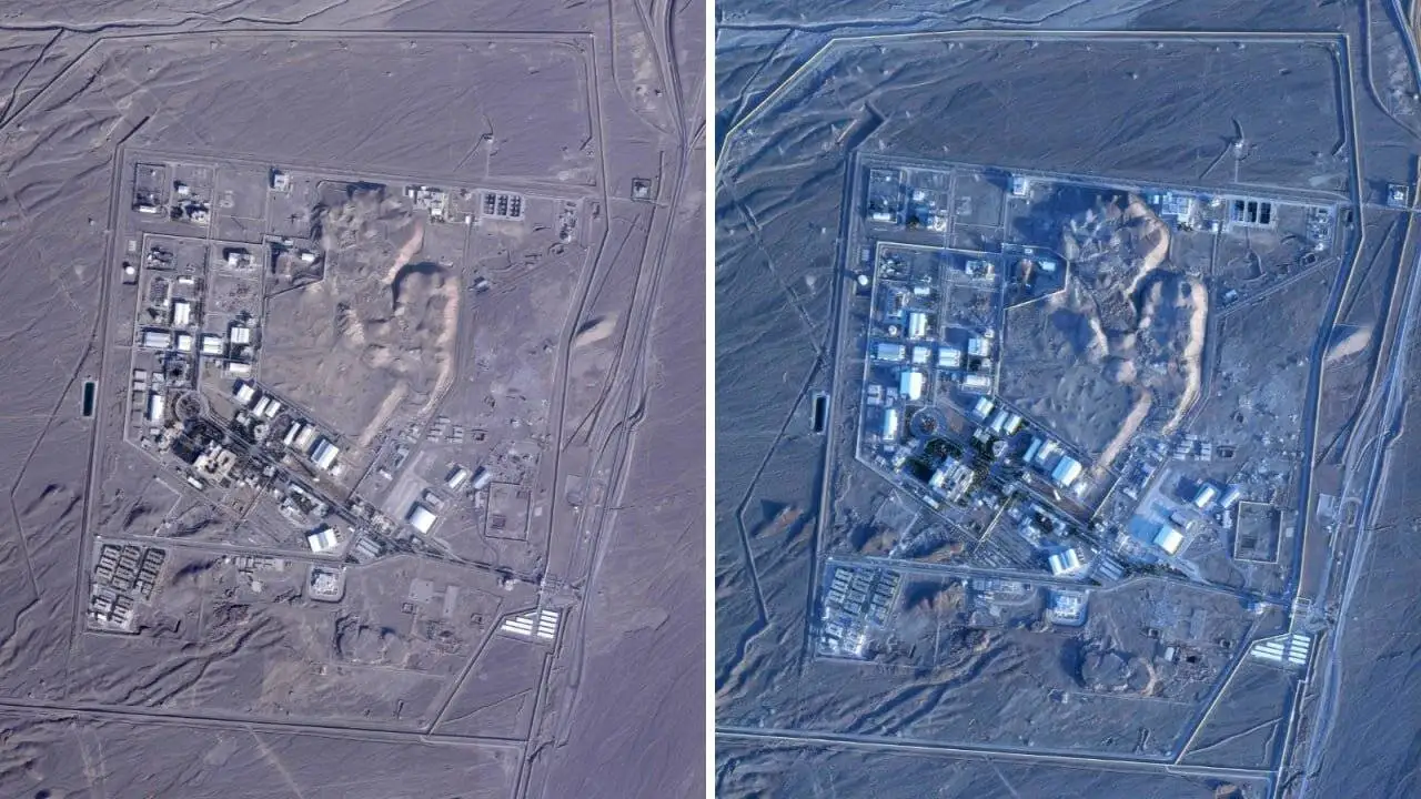 ادعای آسوشیتدپرس درمورد سایت های هسته ای ایران بر اساس تصاویر ماهواره ای+ تصویر - ماهواره ها نمی توانند ببینند...