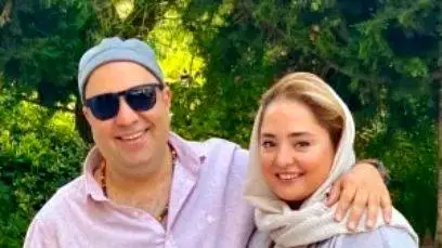 تصاویر - بررسی چیدمان منزل شاهانه و مجلل نرگس محمدی و علی اوجی - از حیاط بهشتی تا مبلمان خوشرنگ با اتاق خواب و عکس عروس خانم و ....