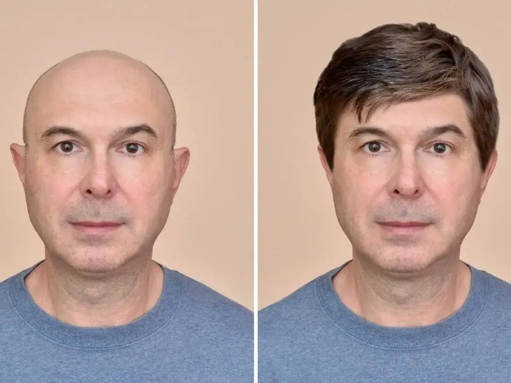 آخرین متد درمان طاسی