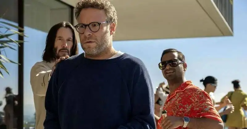 فیلم سینمایی (خوش شانس) با بازی (کیانو ریوز) - ایده ای شکست خورده از خنده ...