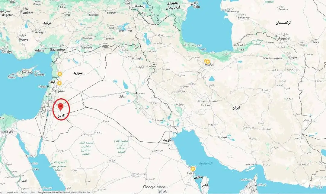 ده ها جنگنده آمریکایی در 850 کیلومتری مرز ایران+ تصاویر - پایگاه راهبردی آمریکا در اردن را بهتر بشناسیم