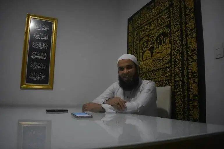 ماه رمضان در کلمبیا + تصاویر