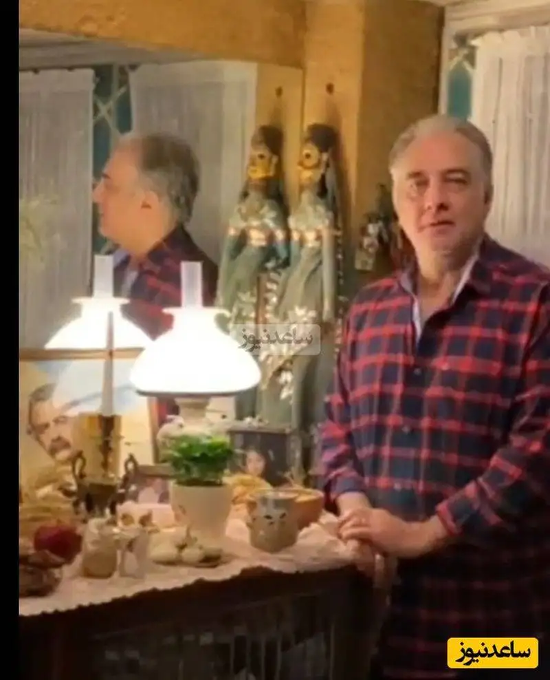 ویدیو - بررسی چیدمان هندی خانه (ایرج نوذری) وزن زیبایش - از مجسمه هندی تا قاب های عکس با میلمان بالشی خوشرنگ هندی ...