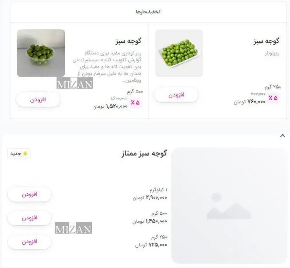 قیمت سرسام آور میوه محبوب بهاری + عکس