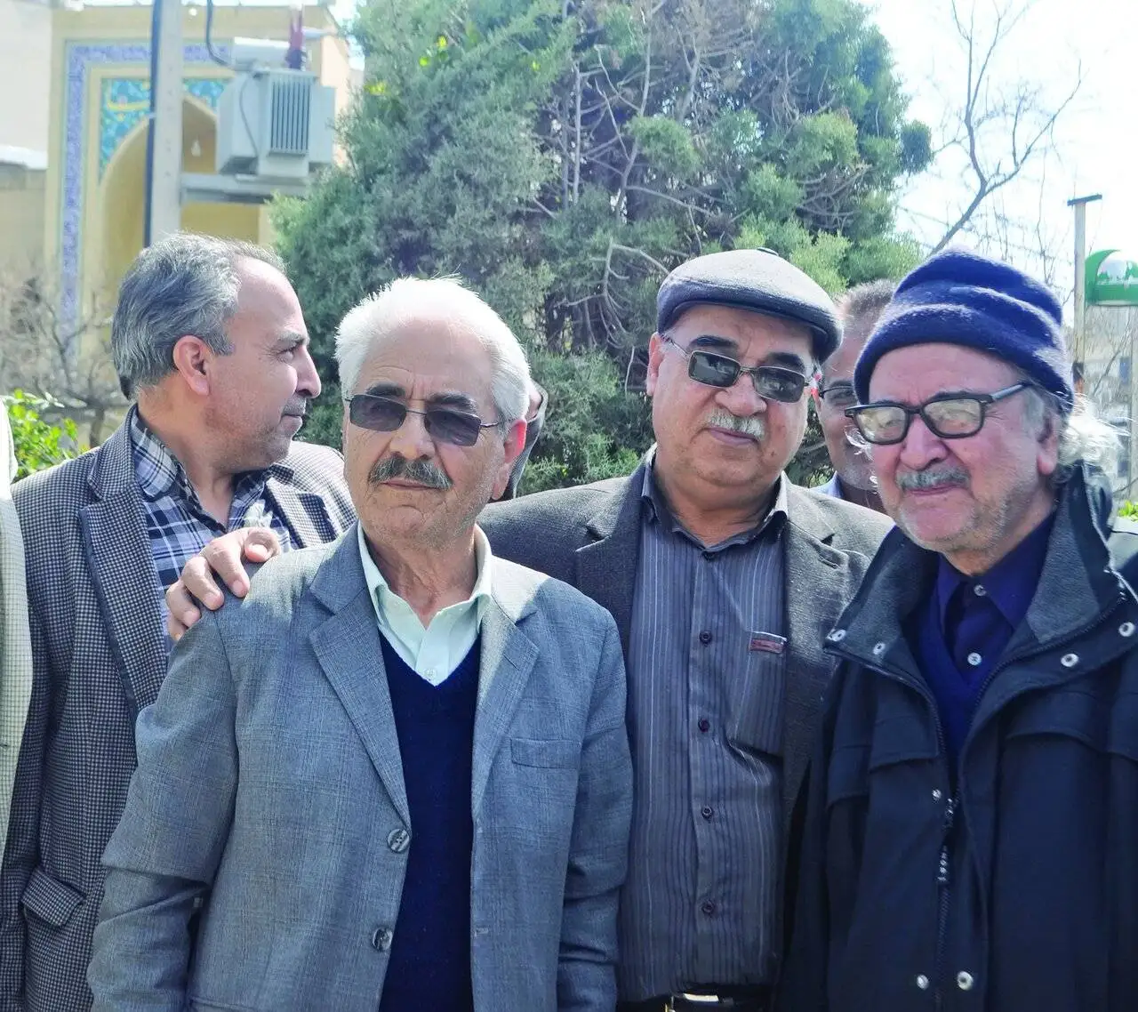 جهانگرد سرزمین پارسی - گزارش تصویری از استاد محمدرضا شفیعی کدکنی به مناسبت زادروزش