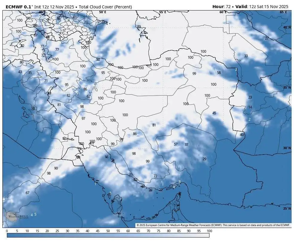 یک پدیده خاص هواشناسی مانع باران شد - بازگشت ابرها به آسمان کشور + عکس