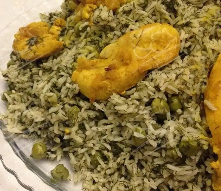 نخودپلو با مرغ؛ خوشمزه، مقوی و مجلسی