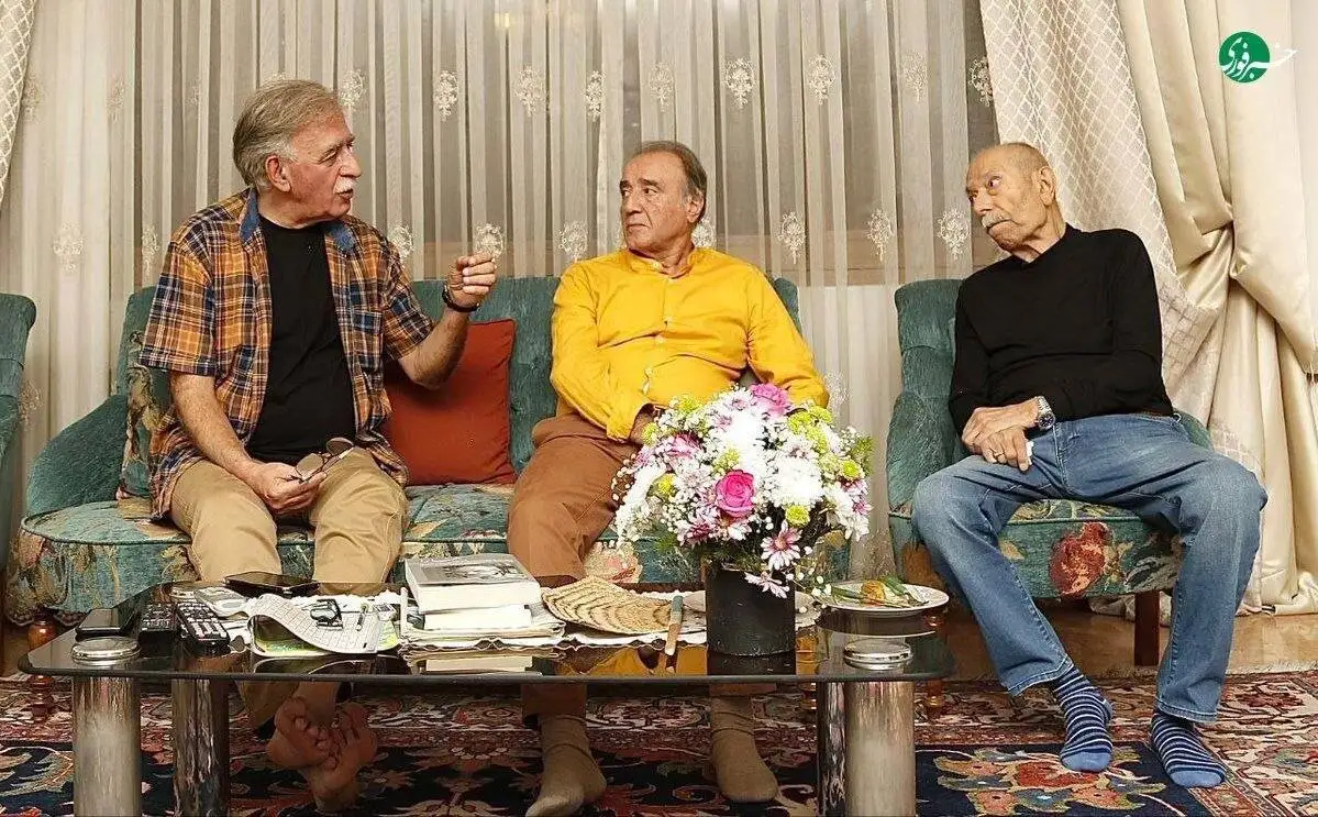 تصویر - کاهش وزن شدید علی نصیریان؛ تصویری جدید از آقای بازیگر