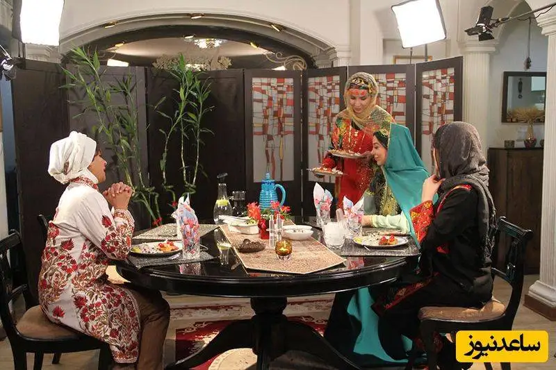 گلدان های رومیزی خاص شبنم قلی خانی یکتای هشت و نیم دقیقه - دکور خونش خیلی شیک و باکلاسه - این خونه نیست رسما قصره...