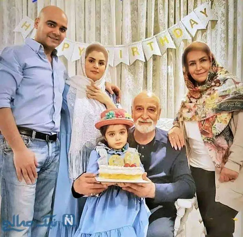 عکس - جذاب تر شدن هانا پاک نیت قشنگ ترین دختر ایران در جدیدترین جشن تولدش - رونمایی از مادرش که ژن زیبایی دارد ...