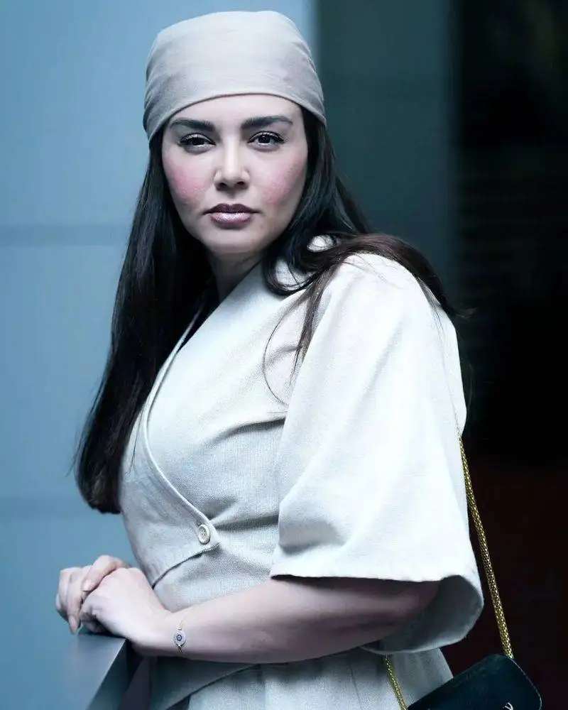 تیپ پُر سر و صدای (شیرین) سریال نون خ در اکران (مجنون) ترکاند!