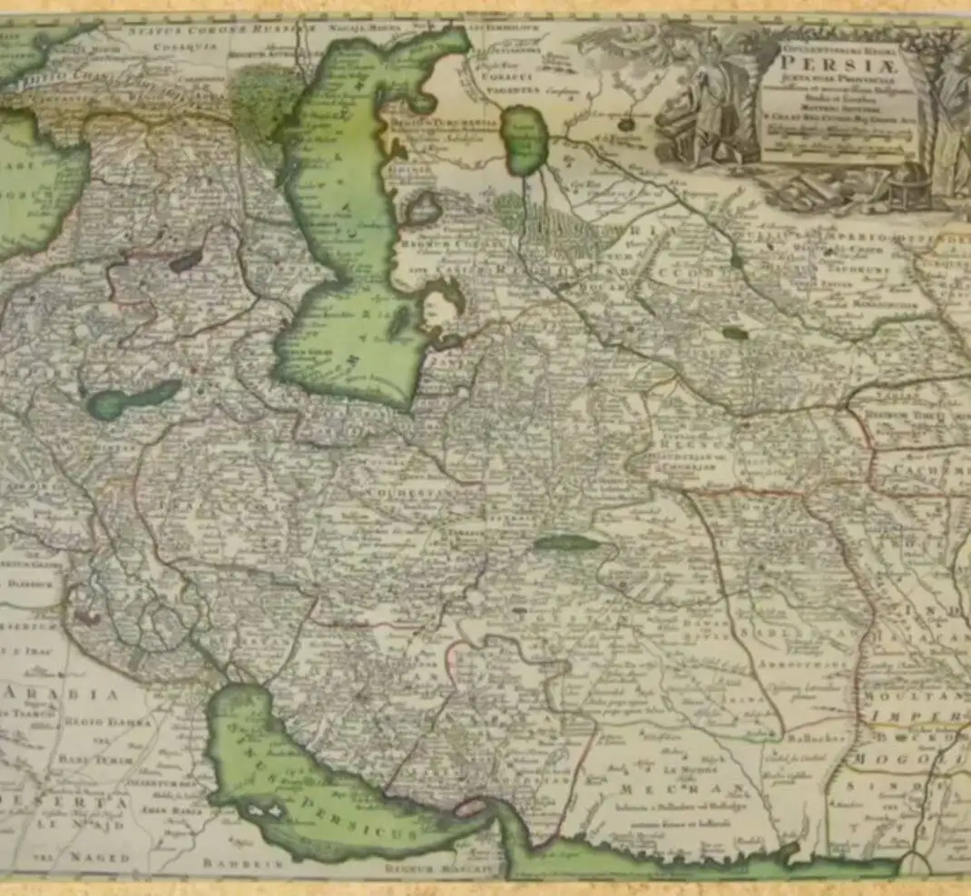 نقشه هایی برای اثبات حاکمیت مطلق ایران بر جزایر سه گانه