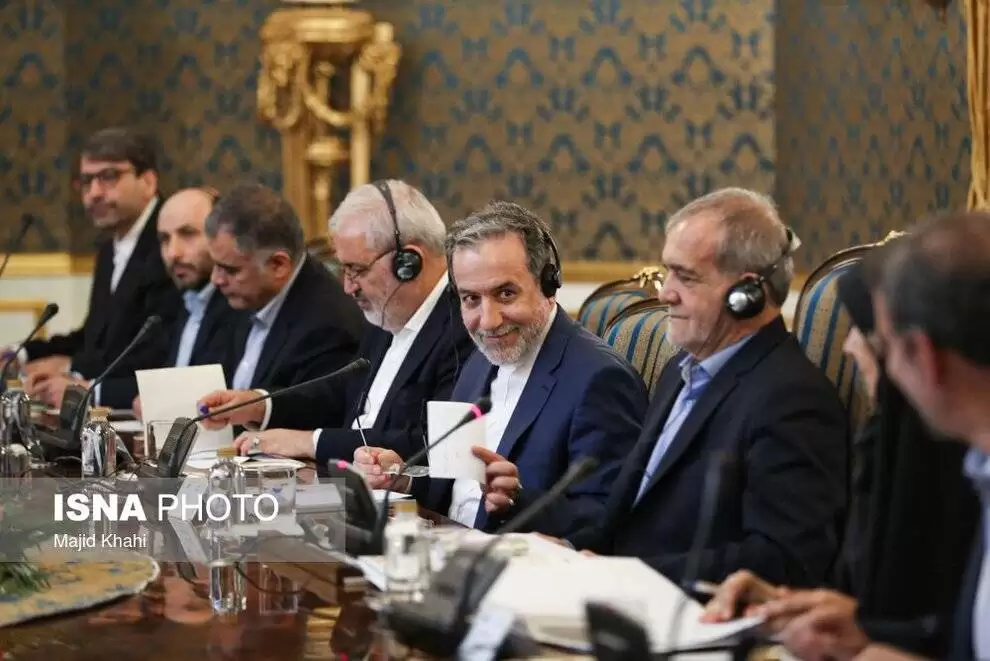 تصاویر - امضای 4 سند همکاری مشترک میان ایران و ترکمنستان