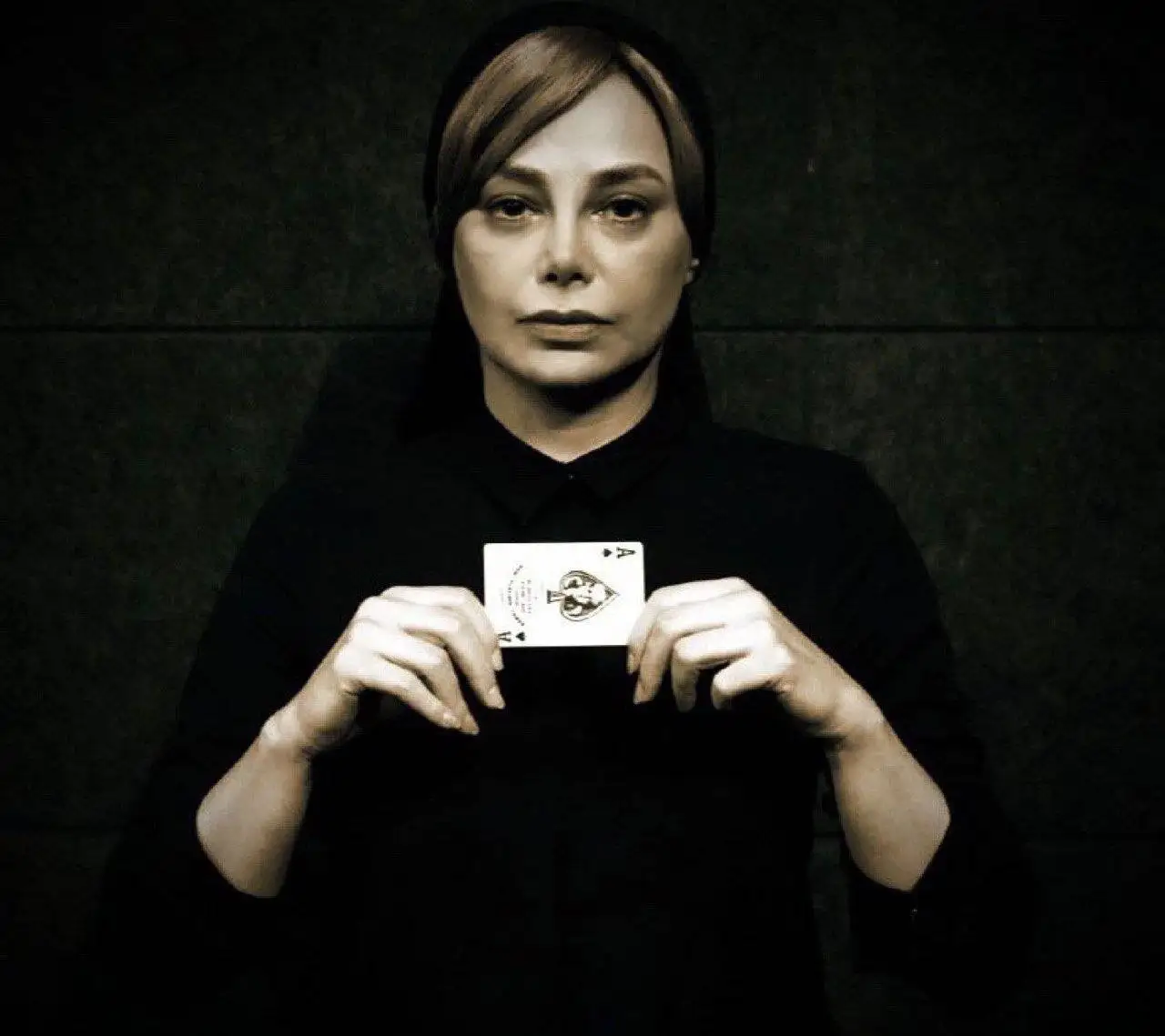 نقش آفرینی گیلدا حمیدی در (روال عادی)