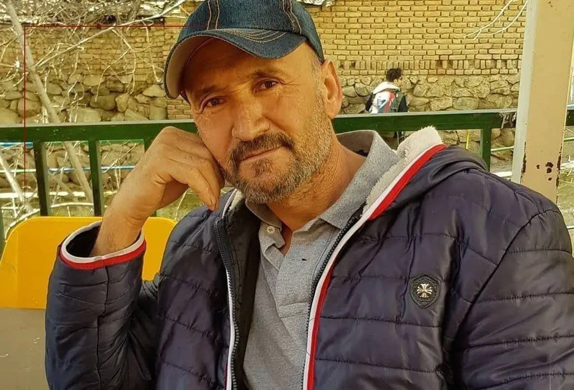 تصویر - این چهره، پدرِ فرشته حسینی است