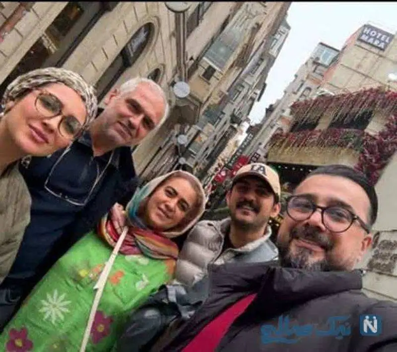 عکس خانوادگی بازیگران ایرانی - از مونا کرمی تا سحر ولدبیگی از بهنوش بختیاری تا شیلا خداداد از سپیده بزمی پور و دخترانش تا کوروش تهامی و ...