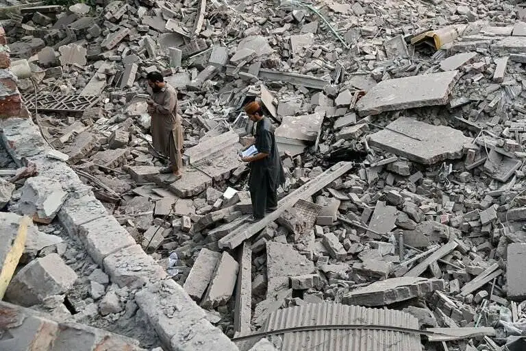 آخرین خبرها از جنگ هند و پاکستان - ارتش پاکستان: 25 پهپاد ساخت اسرائیل را ساقط کردیم - هند: 100 تروریست کشته شدند