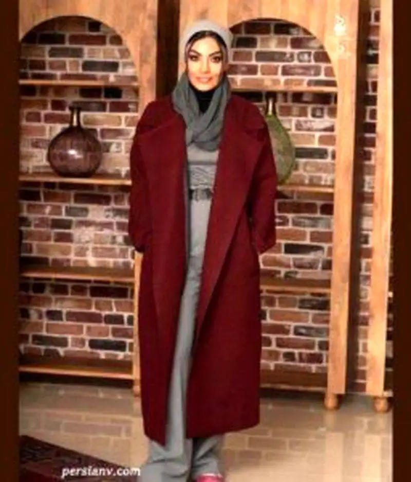 عکس - استایل پاییزی جذاب صحرا اسداللهی ... - خوشرنگ و کژوال 