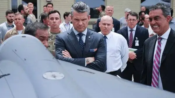 سلاح جدید آمریکا با ژنِ ایرانی! - کپی برداری آمریکا از پهپادهای انتحاری سپاه + تصاویر