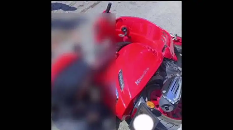 نخستین قربانی موتورسواران زن در اصفهان - دختر 20 ساله جان باخت! + عکس