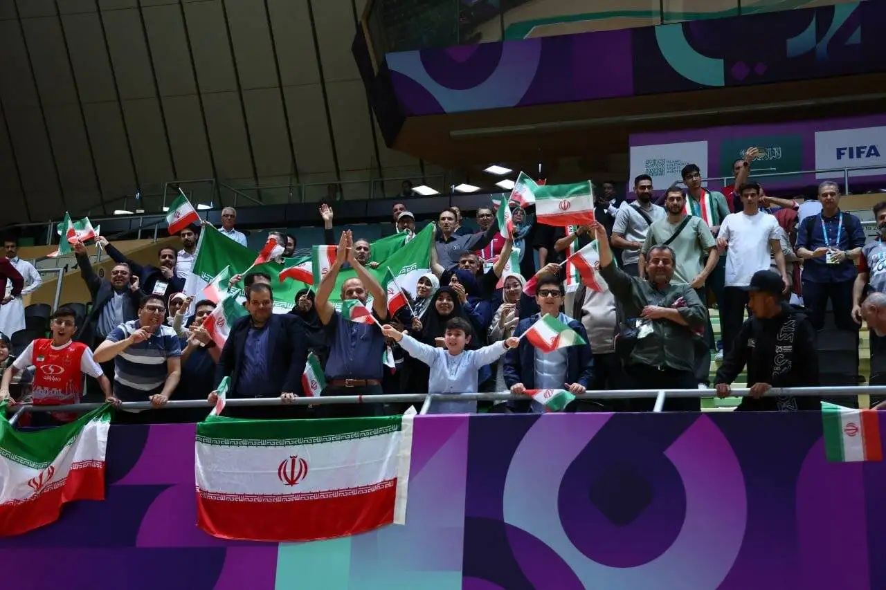 تصاویر زیبا از جشن طلای ایران در عربستان