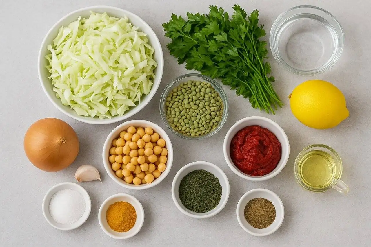 درست کردن آش کلم برگ تبریزی