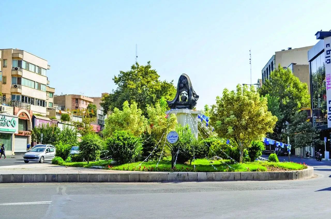 رد پای مهر بر پیشانی شهر