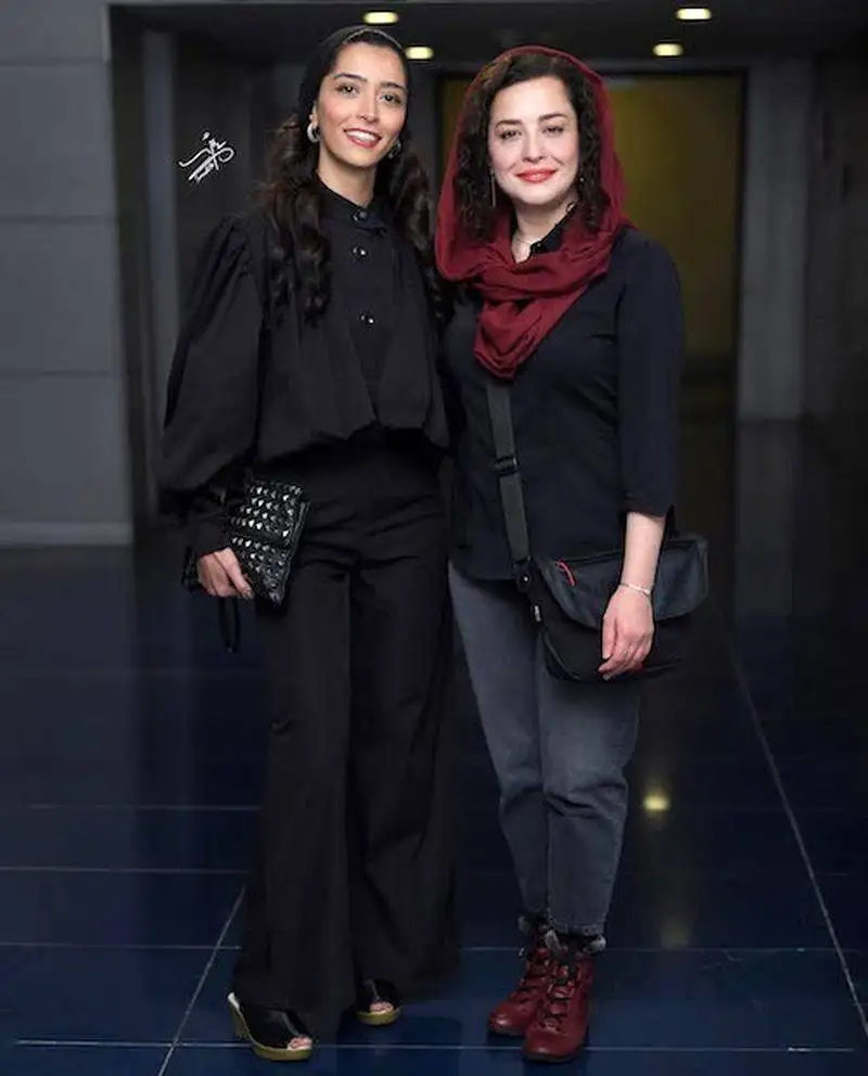 استایل پاییزی مهراوه شریفی نیا در اکران فیلم جدیدش - سادگی و دقت استایلی شیک ساخت