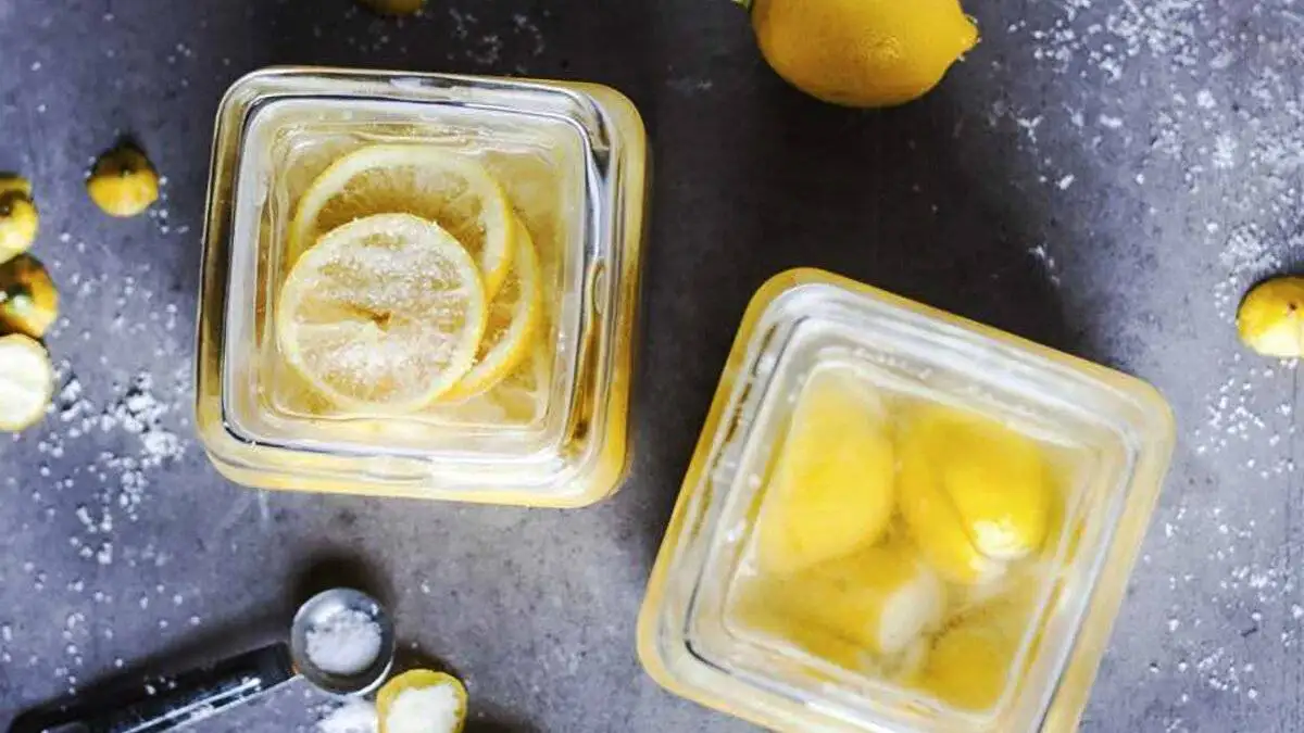 ترشی لیمو ؛ ترشی پاییزی با عطر و طعم بی نظیر