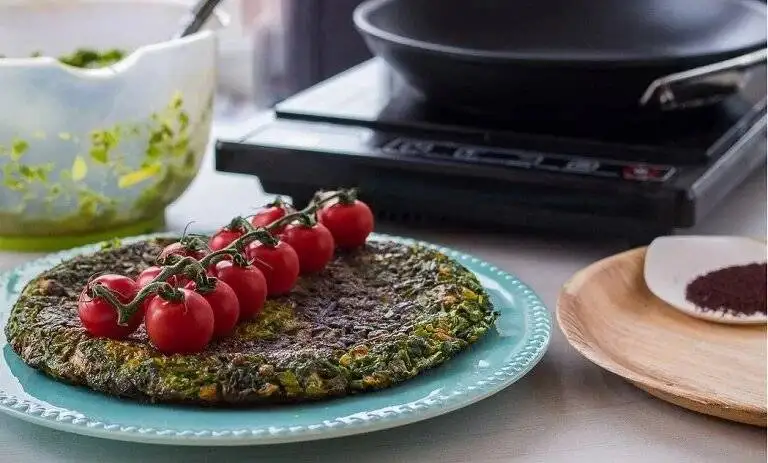 درست کردن کوکوی شنگ، یک کوکوی بهاری با طعم بی نظیر
