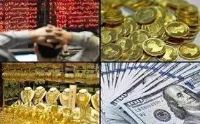 معادلات بازارهای طلا و ارز تغییر کرد - دلار از مرز مقاومتی بیرون زد، سکه بالا پرید