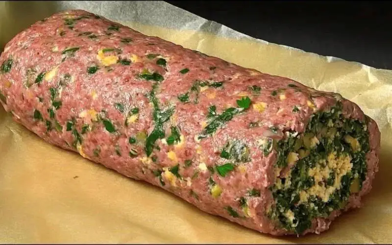 درست کردن رولت کباب مجلسی مرحله به مرحله