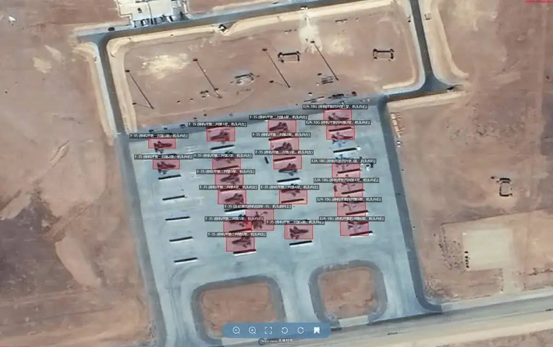 ده ها جنگنده آمریکایی در 850 کیلومتری مرز ایران+ تصاویر - پایگاه راهبردی آمریکا در اردن را بهتر بشناسیم